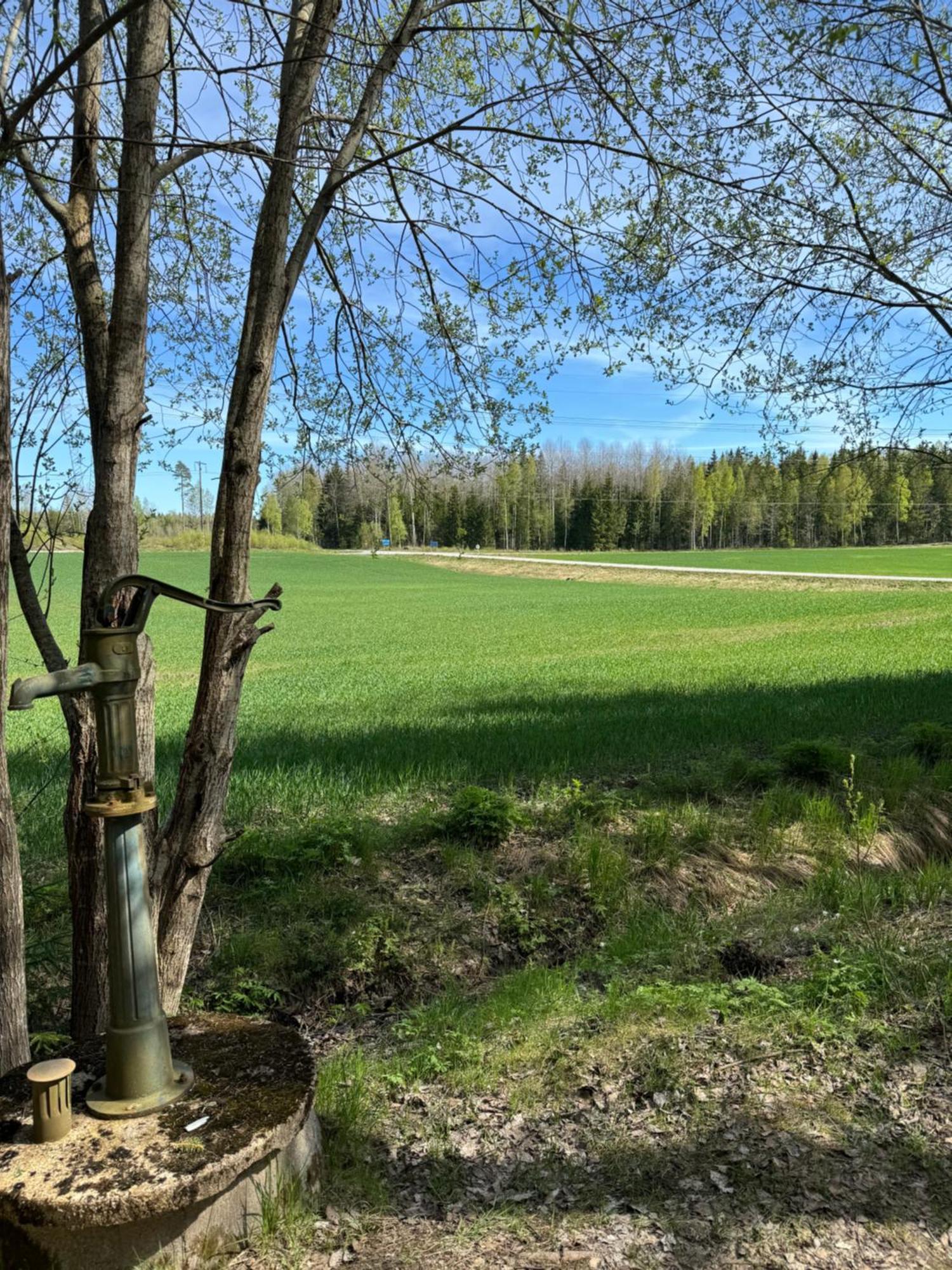 Mysig Stuga I Naevesta Örebro Exterior foto